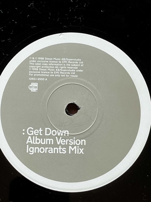 Stephen Simmonds – Get Down