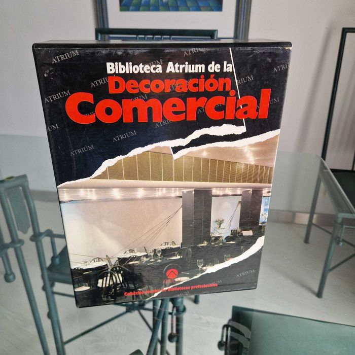 Biblioteca Atrium de la Arquitectura (Obra Completa, 5 Volumes) - Ediciones Atrium