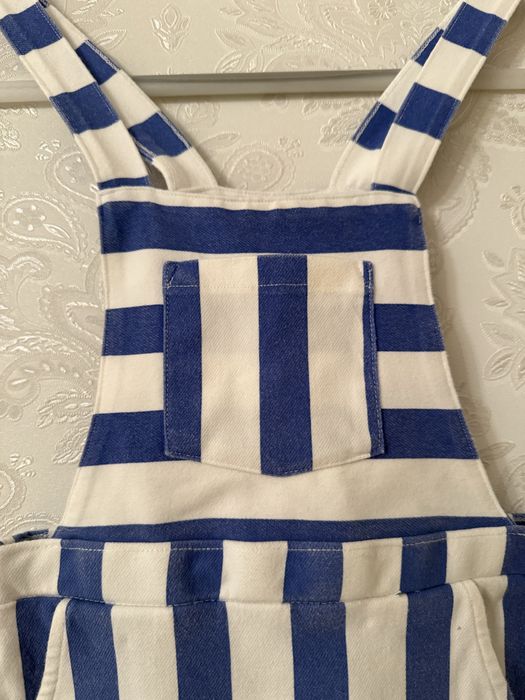 H&m sukienka w paski 6-8 lat
