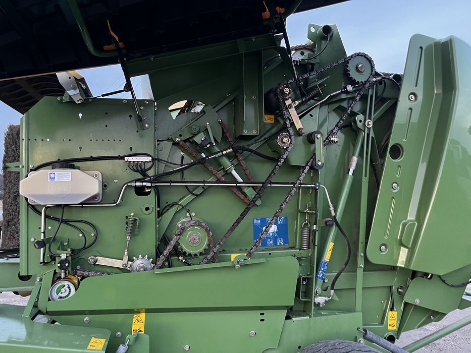 Prasa Łańcuchowa Krone Fortima V1500 Rotor 2011 Rok Super Stan Lely