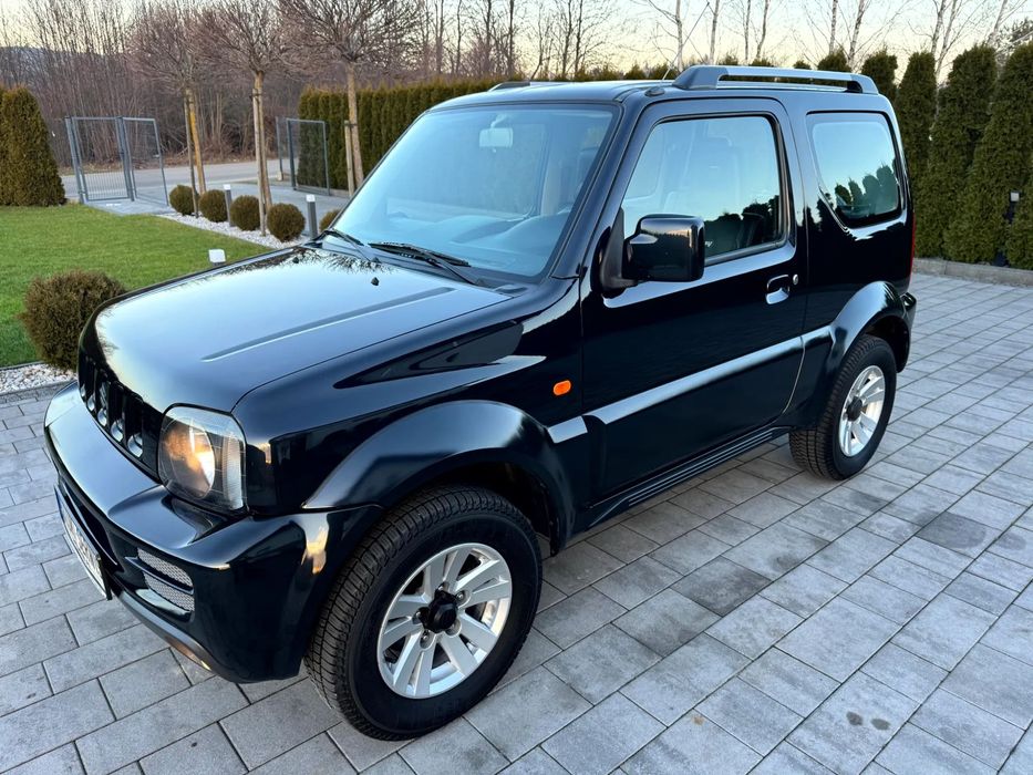Suzuki Jimny full opcja * alumy * zero korozji * jak nowy