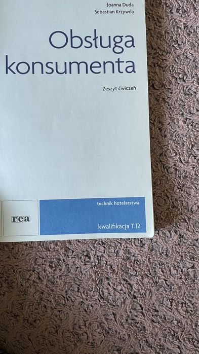 Obsługa konsumenta zeszyt ćwiczeń T.12