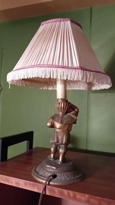 Candeeiro de mesa Vintage