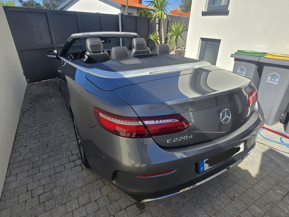 Mercedes-Benz E 220d Cabrio AMG Line