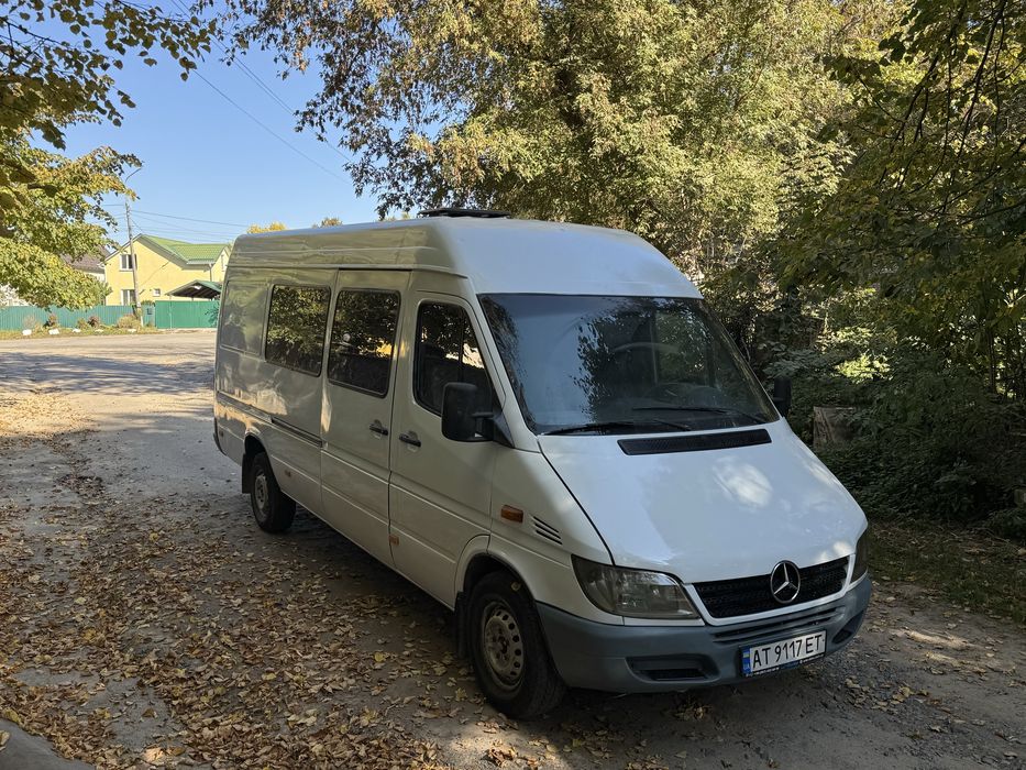 Sprinter 8+1 довгий