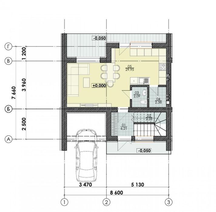 Продаж/Будинок/ Таунхаус/0 цикл/Кожичі/Рясне-Руське/Львівська область