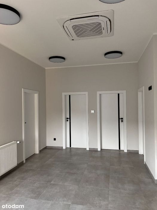 130m2 lokal biurowy (5 biur + kuchnia + 2 łazienki)