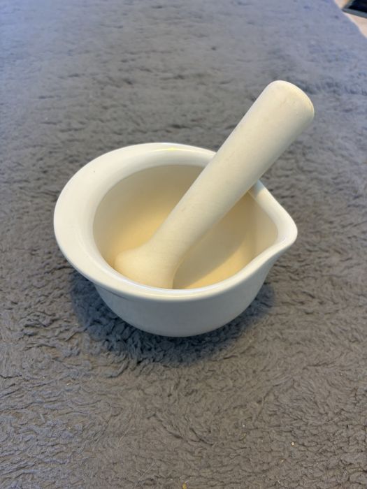 Moździerz ceramiczny