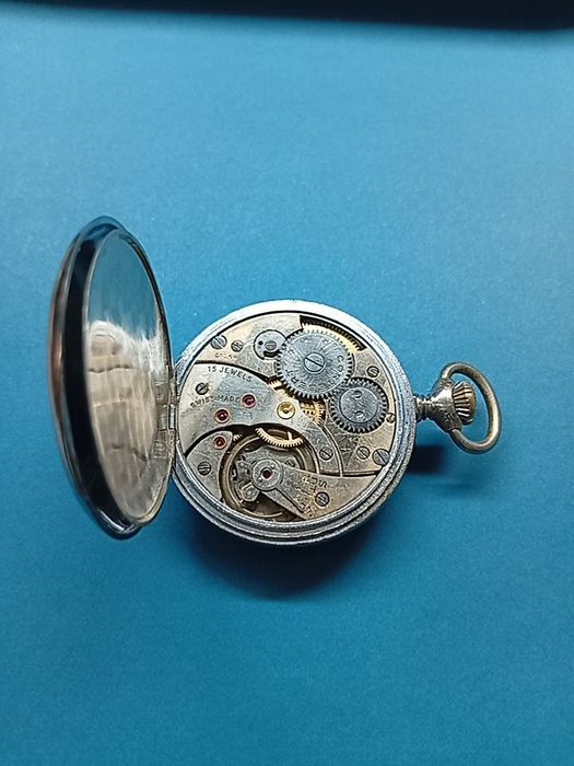Relógio lepine Corteber usado.