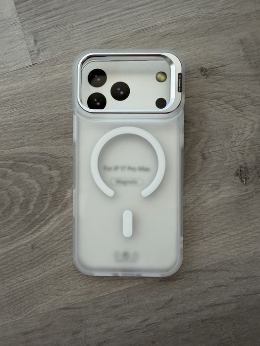 Capa iPhone 17 Pro Max