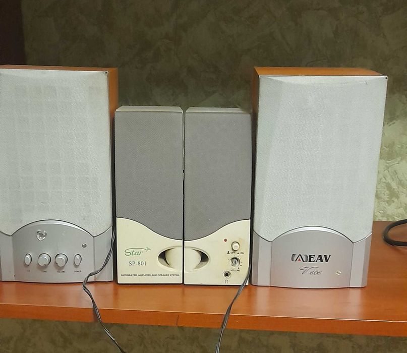 Колонки музыкальные для компьютера