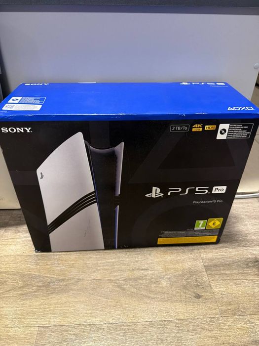 Sony Playstation 5 Pro 2 tb Нова Магазин