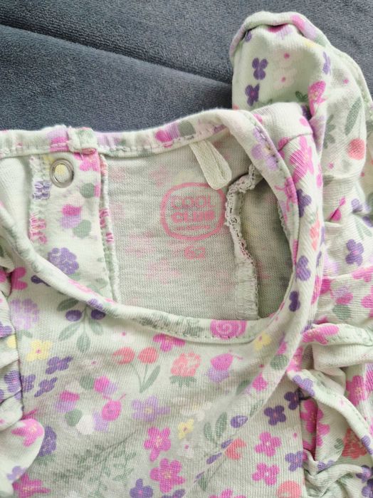 Sukienka wiosenna r.62 Smyk Cool Club