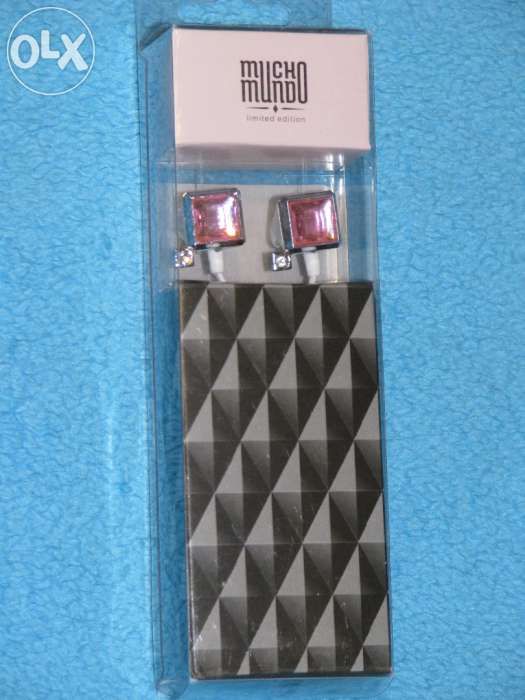 Słuchawki douszne Mucho Mundo kolczyki biżuteria słuchawki ozdobne