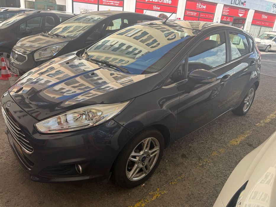 Ford Fiesta 1.0 Ti-VCT Titanium