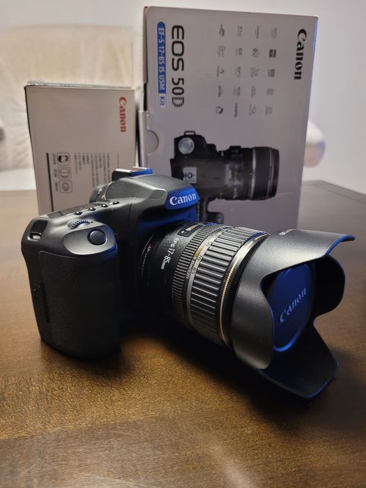 Canon EOS 50D przebieg 8700 zdjęć, dwa obiektywy, Dużo gratisów.