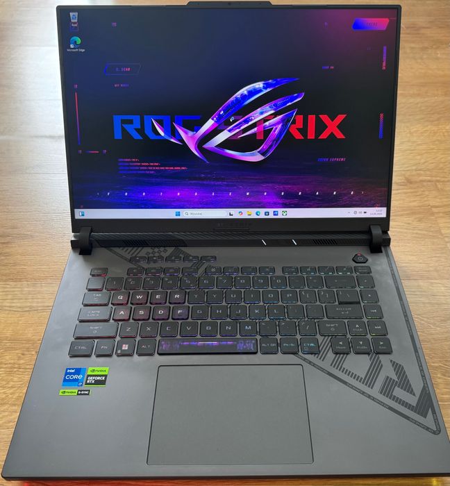 Laptop ASUS ROG Strix G1614 RTX 4080 16GB RAM i7 13650HX 512GB 165Hz ...