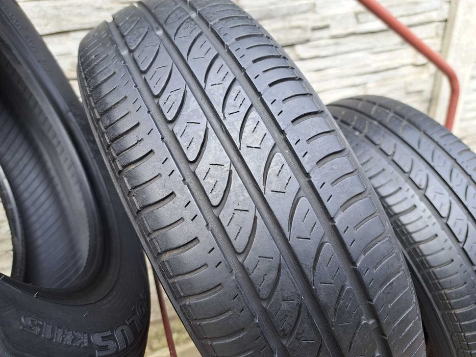 4 Opony letnie 155/65 R13 KUMHO Montaż i wyważanie Gratis!