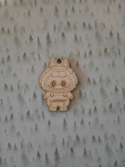 brelok w stylu labubu mod10