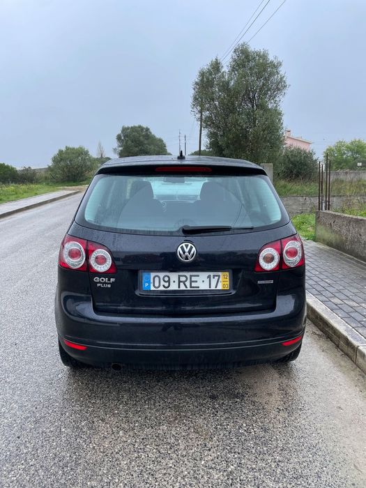 VW Golf Plus 1.6 TDi DPF BlueMotion DSG Comfortline