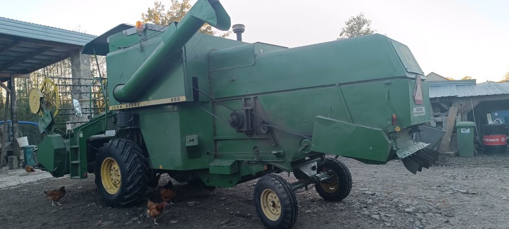 Kombajn John Deere 955