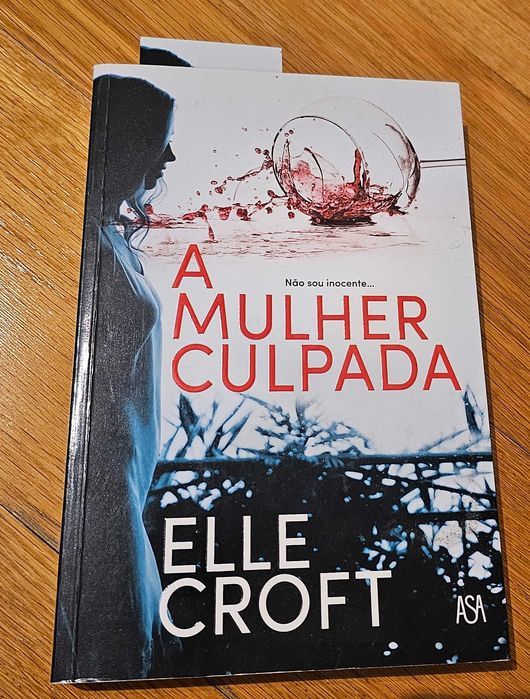 "A Mulher Culpada" de Elle Croft