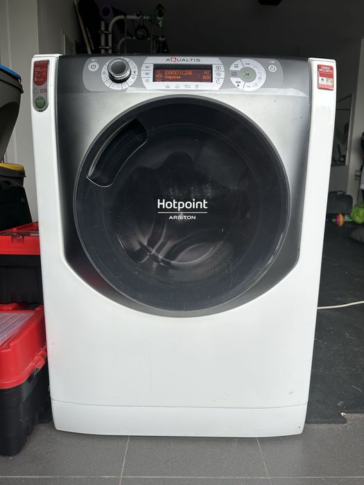 Pralko suszarka Hotpoint Ariston wsad 10 kg sprawna