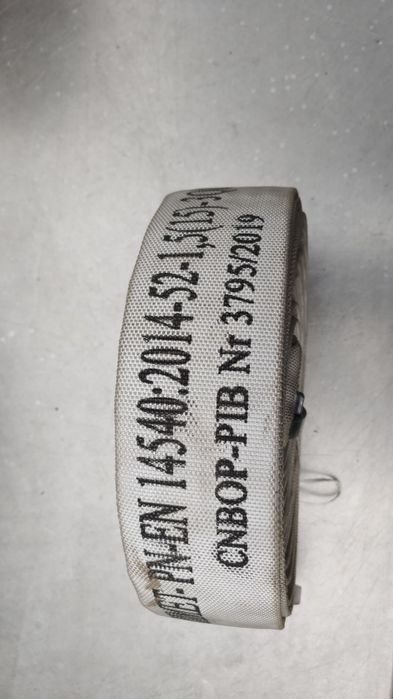 Wąż strażacki w52 2cale