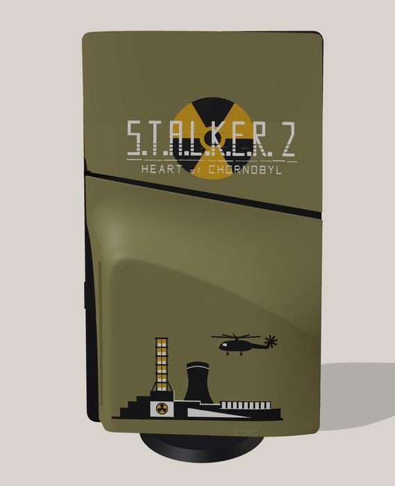 боковые панели на PS5 в стиле Manchester United,Манчестер Юнайтед,S.T.A.L.K.E.R