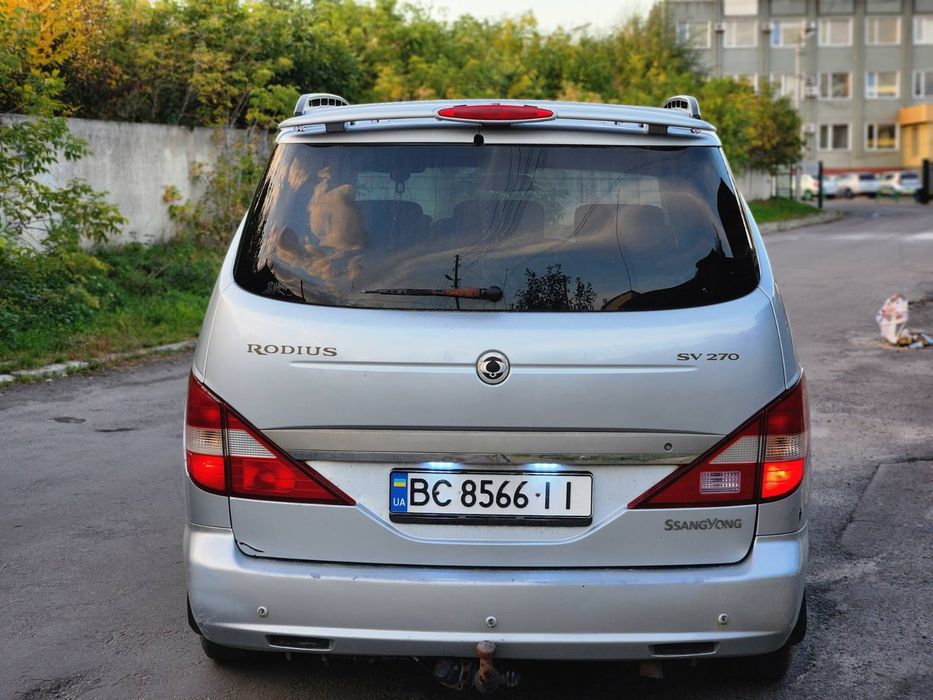 SsangYong radius  2,7 дизель 3950$