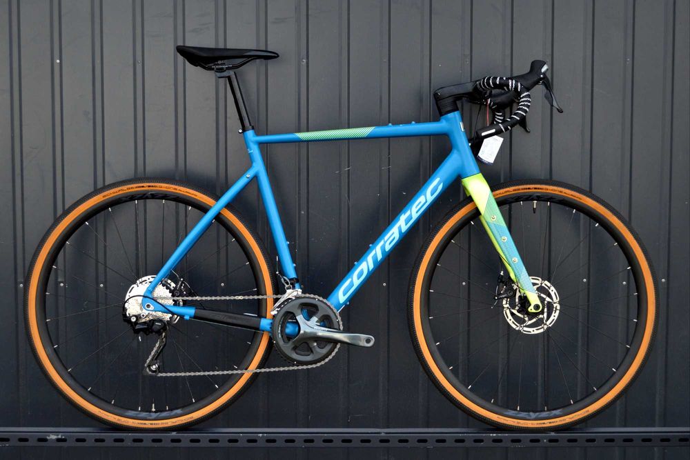 FVat23 gravel CORRATEC ALLROAD DISC Gravel 58 GRX 2x10 z ekspozycji