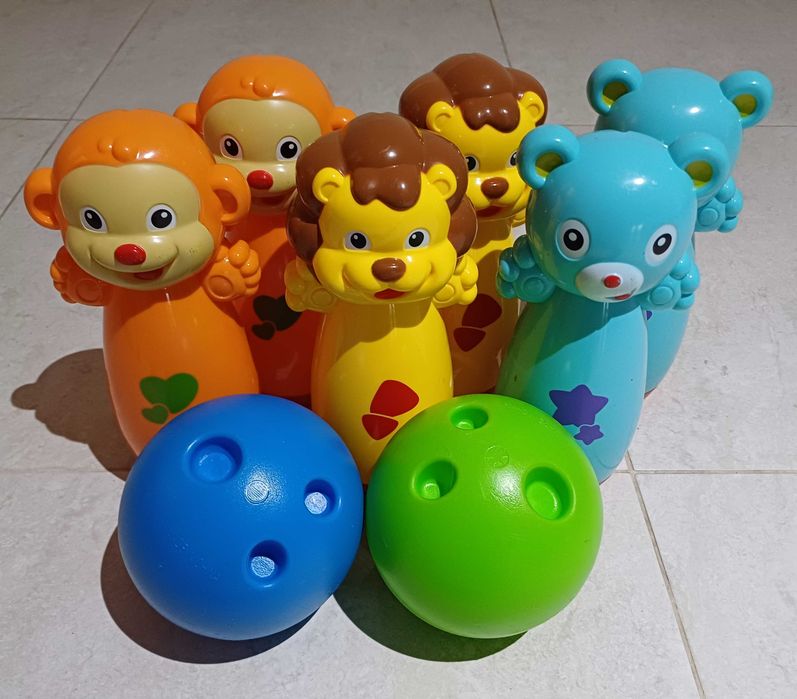 Conjunto de jogo de bowling infantil