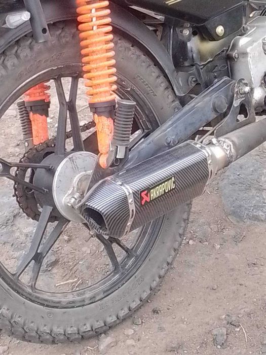 Продаю мотоцикл альфа 72сс