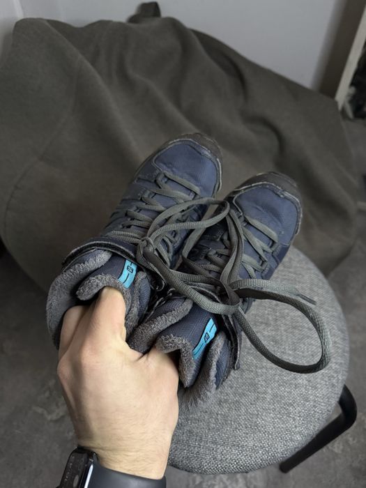 Черевики SALOMON X-ULTRA MID GORETEX 35 21.5-22 кросівки саломон