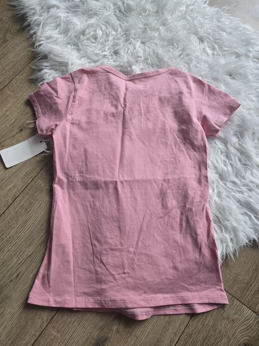 T-shirt dla dziewczynki ballerina cappuccino 8a new Collection