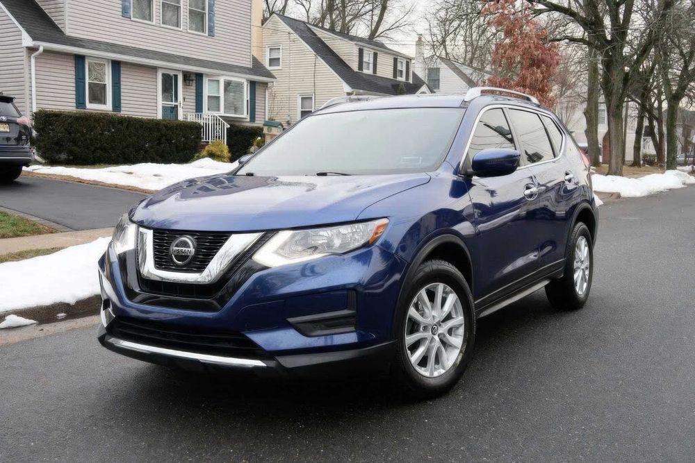 Nissan Rogue 2018