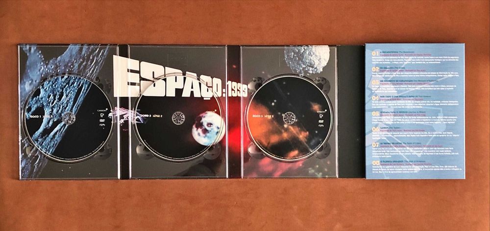 SÉRIE DVD [desde 34€] Espaço 1999 Série 2 Thunderbirds Ufo