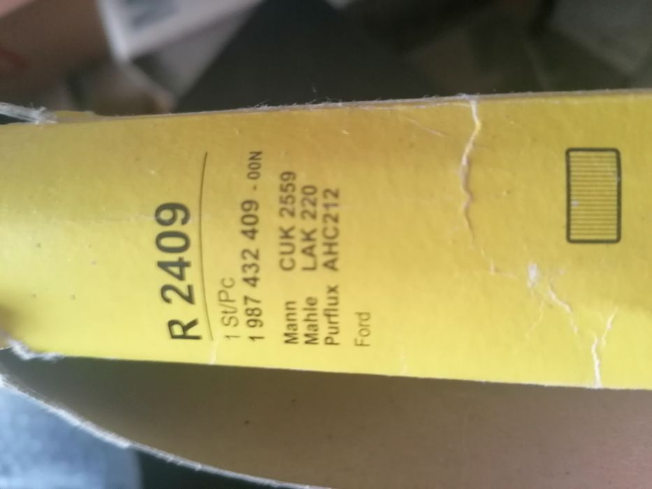 Filtro Habitáculo BOSCH Ford Mondeo