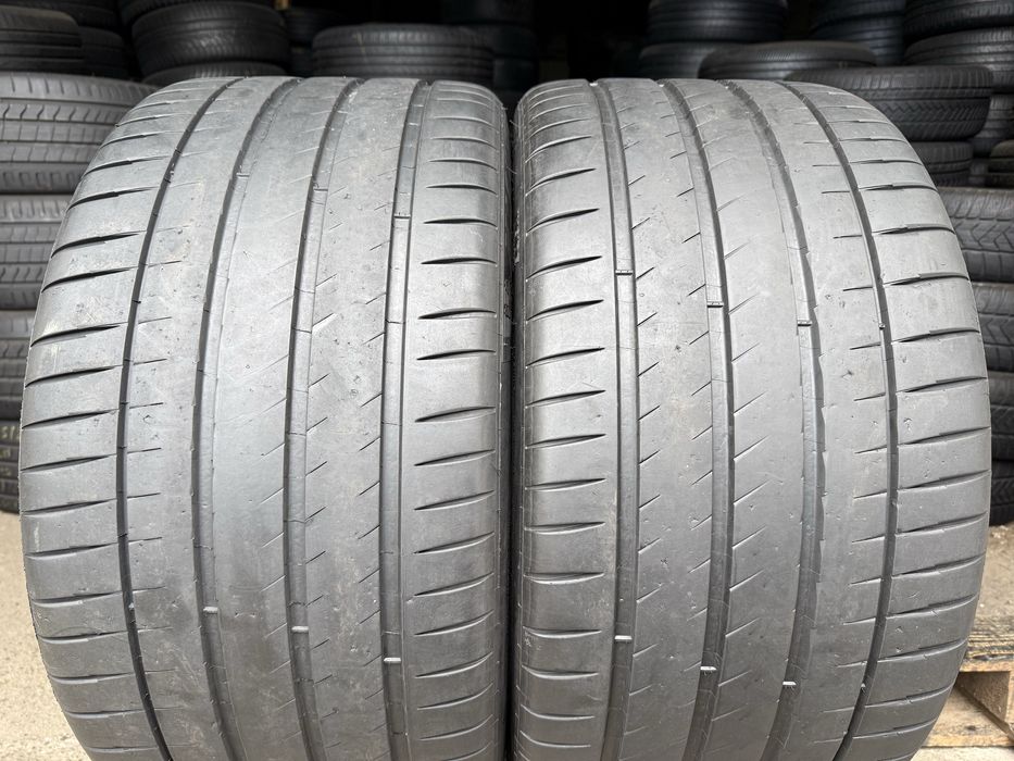 Літні шини 315/30 R22 ZR22 Michelin Pilot Sport 4 S * 2шт. 80% 2023