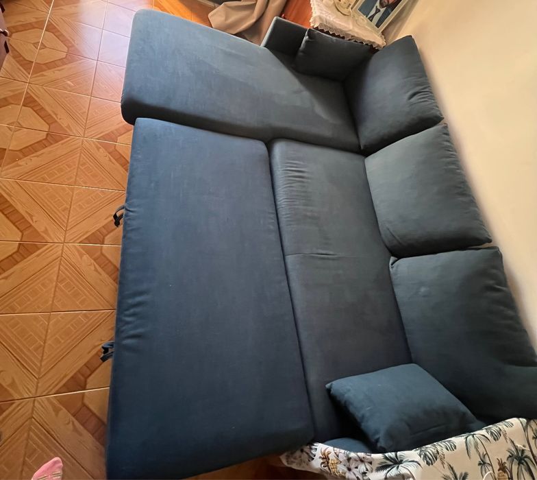 Sofá chaise longue  usado