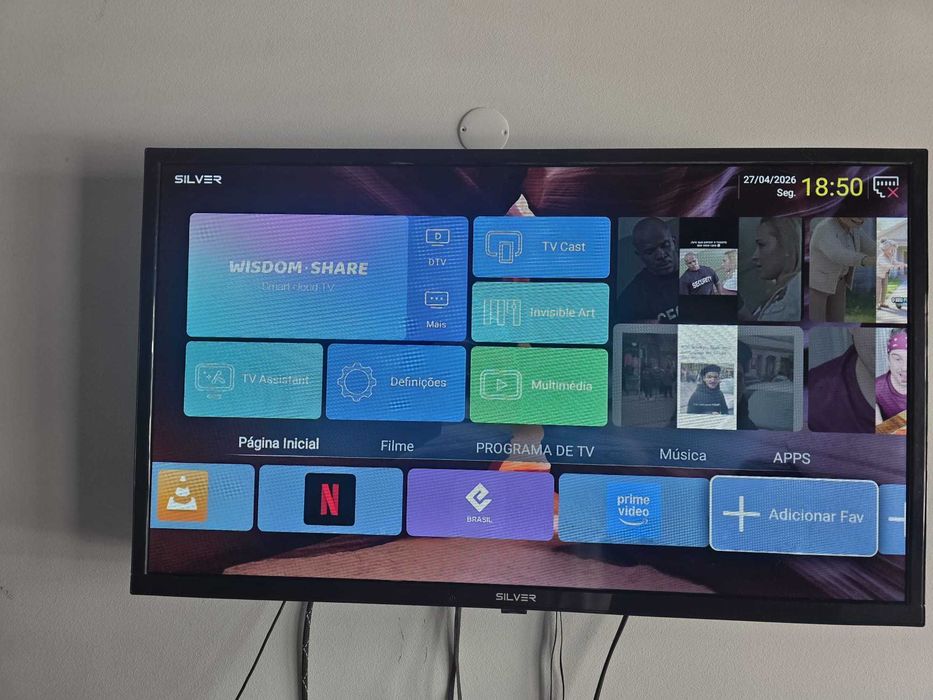 Vendo tv 32 polegadas smart com controle492278428720189441