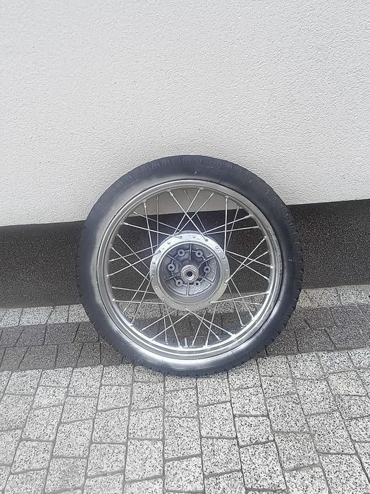 Koła od motoru shl