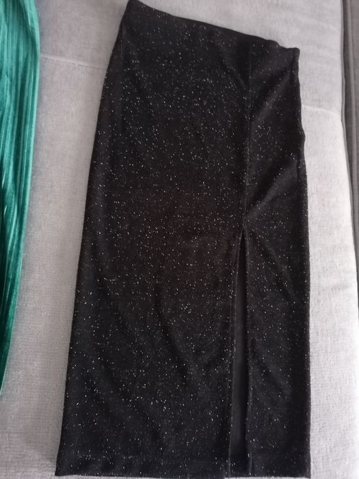 Spódnice welur i brokat