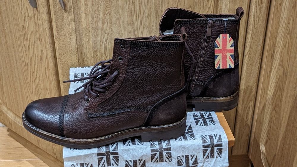 Оригінальні черевики cardinal london