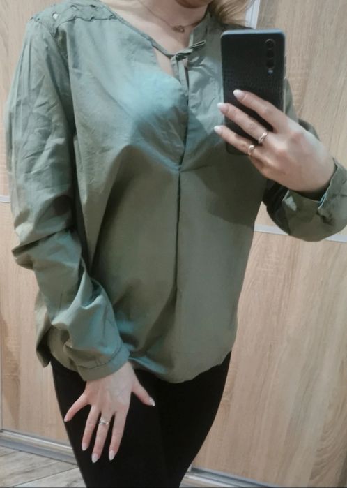 Nowa Koszula damska Rainbow 38 (M) khaki