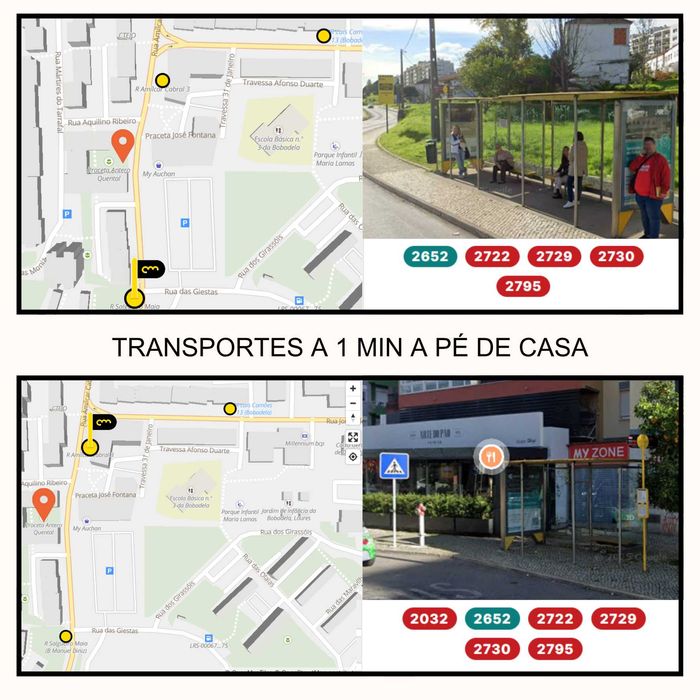 Quartos na Bobadela para Professores e Profissionais de Saúde