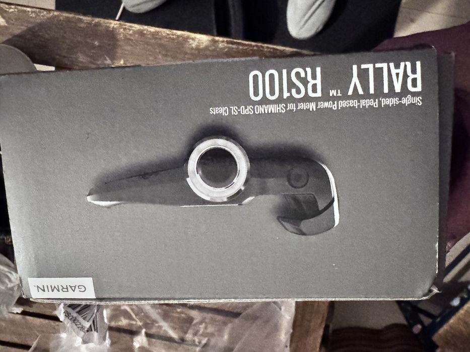 Pedais garmin Rally RS100  Potenciometro