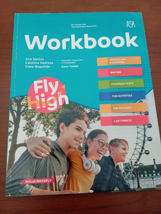 Caderno de atividades inglês workbook 7 ano
