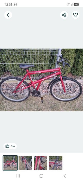 Rower Gepard stan dobry 26"