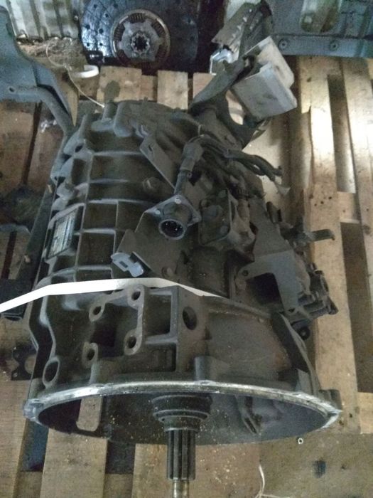 SKRZYNIA BIEGÓW ZF ECOLITE 6S 800 T0 RENAULT MIDLUM T MAN DAF 7420976342